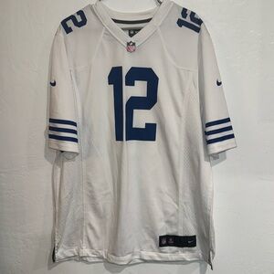 NFL Nike Colts jersey #12 Luck size L